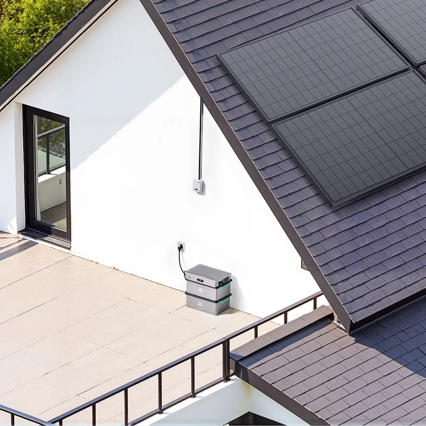 Zendure SolarFlow 2400 AC – Ansicht