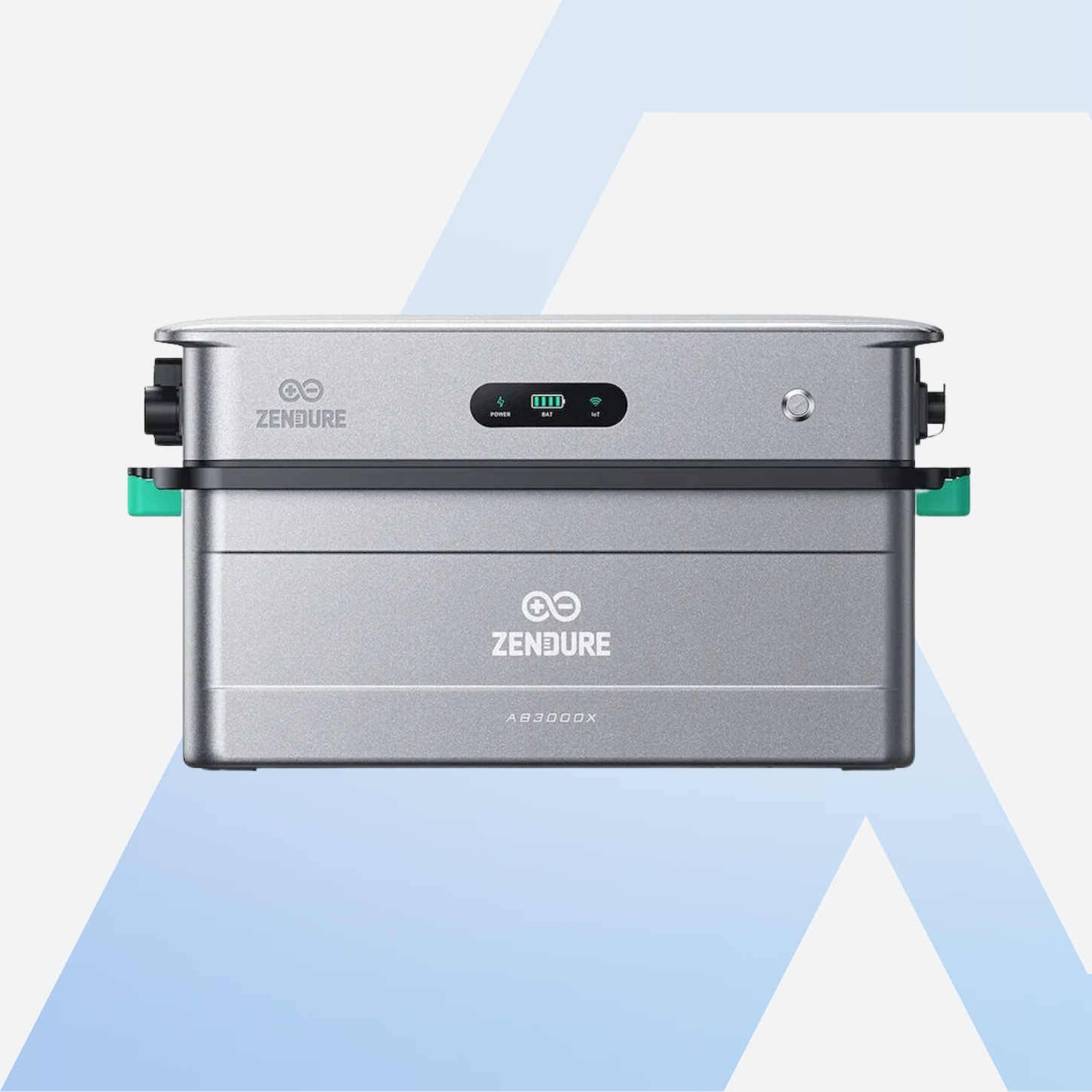 Zendure SolarFlow 2400 AC-Speicher + 1× Zendure Batterie AB3000X 2,88 kWh
