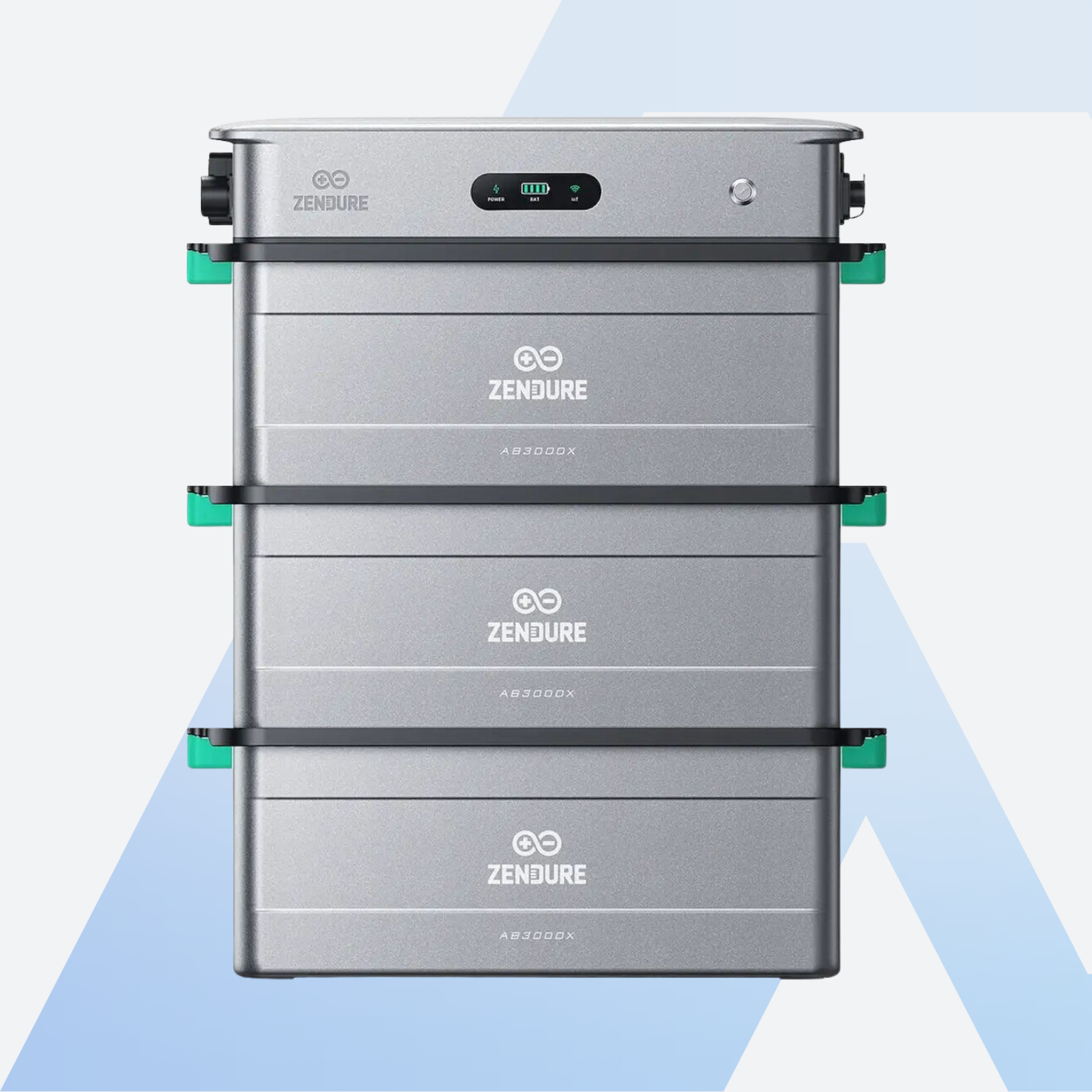 Zendure SolarFlow 2400 AC-Speicher + 3× Zendure Batterie AB3000X 8,64 kWh – weitere Produktansicht