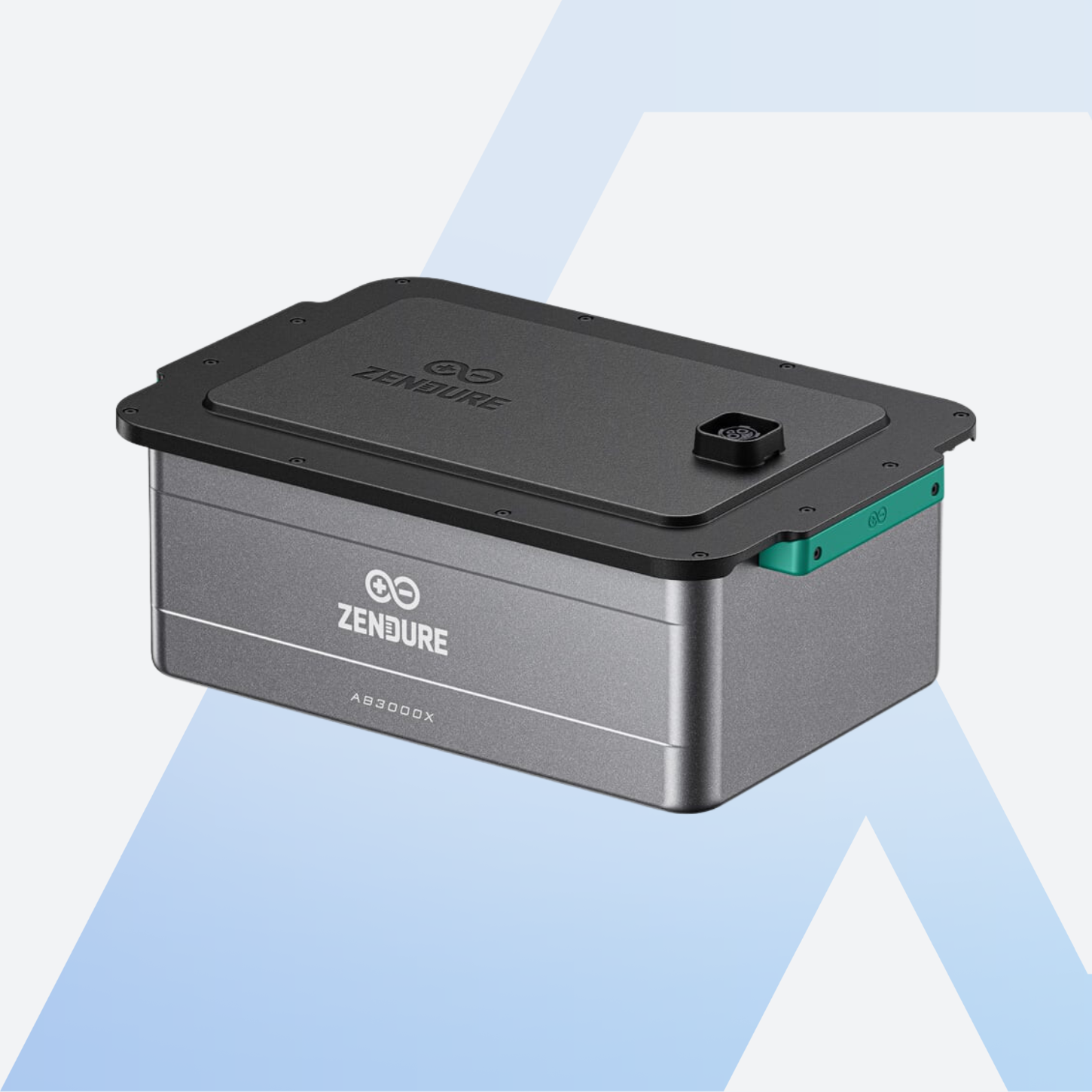 Zendure SolarFlow 2400 AC-Speicher + 3× AB3000X 8,64 kWh – Batteriemodul AB3000X, weitere Produktansicht