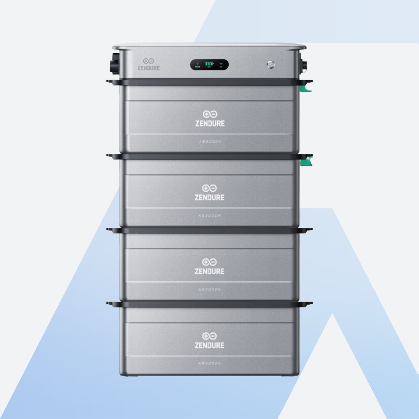 Zendure SolarFlow 2400 AC-Speicher + 4× Zendure Batterie AB3000X 11,52 kWh